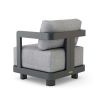 GRANADA ALUMINUM ARMCHAIR