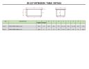 CATANIA/CORONADO/JUNUS/TOSCANA DINING TABLE