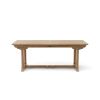 BAHAMA 118″ RECTANGULAR EXTENSION TABLE