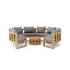 SET-810 CIRCULAR MODULAR DEEP SEATING