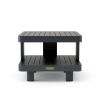 GRANADA ALUMINUM SIDE TABLE