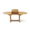 BAHAMA 87″ OVAL EXTENSION TABLE EXTRA THICK