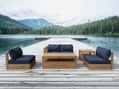 SET-152 COPACABANA MODULAR DEEP SEATING SET