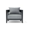 CORONADO ALUMINUM ARMCHAIR