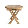 BAHAMA 20″ MINI SIDE ROUND FOLDING TABLE