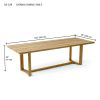CATANIA DINING TABLE
