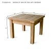 BAHAMA 20″ MINI SIDE TABLE WITH HARDWARE