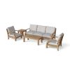 SET-97 RIVIERA MODULAR DEEP SEATING SET