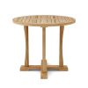 Bahama 35″ Round Bistro Table w/ Curve Legs