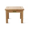 BAHAMA 20″ MINI SIDE TABLE WITH HARDWARE
