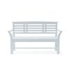 SAKURA 2-SEATER BENCH IN WHITE
