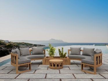 REPLACEMENT CUSHION SET-809 CIRCULAR MODULAR DEEP SEATING