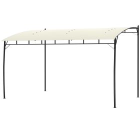 Outsunny 10x13ft Metal Pergola Frame Outdoor UV-Defiant Canopy Sun Shade for Patio Deck Backyard