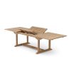 BAHAMA 118″ RECTANGULAR EXTENSION TABLE