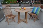 MONTAGE BRISTOL 3-PC DINING TABLE SET.