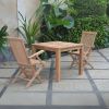 BAHAMA CLASSIC 3-PC BISTRO TABLE SET