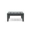 CORONADO ALUMINUM SIDE TABLE