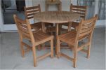DESCANSO WINDHAM 5-PC DINING TABLE SET