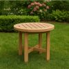 BELFORD 20″ ROUND SIDE TABLE