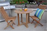 MONTAGE BRISTOL 3-PC DINING TABLE SET.