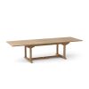 BAHAMA 118″ RECTANGULAR EXTENSION TABLE
