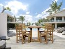 MONTAGE WINDHAM 5-PC DINING TABLE SET
