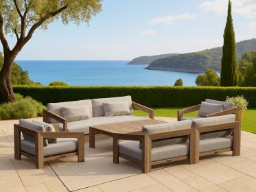 SET-852 SMYRNA DEEP SEATING SET