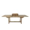 BAHAMA 94″ RECTANGULAR EXTENSION TABLE